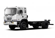 Твърдо шаси Hyundai Commercial Vehicles HD270 6x4 12m3 D6AC