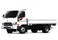 Твърдо шаси Hyundai Commercial Vehicles HD35 4x2 D4CB
