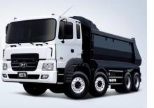 Твърдо шаси Hyundai Commercial Vehicles HD370 8x4 20m3 D6CA3H
