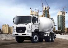Твърдо шаси Hyundai Commercial Vehicles HD370S 6x4 D6AC