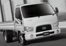 Твърдо шаси Hyundai Commercial Vehicles HD65 4x2 D4DB
