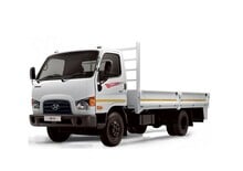 Твърдо шаси Hyundai Commercial Vehicles HD72 4x2 D4DC