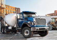 Твърдо шаси International HV507 107 Extended Cab Cummins B6.7