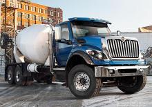 Твърдо шаси International HV507 107 Extended Cab Cummins L9