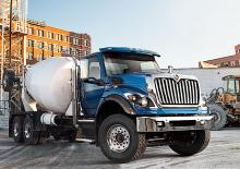 Твърдо шаси International HV507 107 Extended Cab Cummins L9