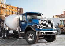 Твърдо шаси International HV507 107 Regular Cab Cummins B6.7
