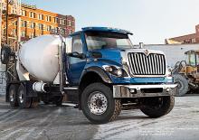 Твърдо шаси International HV507 107 Regular Cab Cummins B6.7