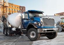 Твърдо шаси International HV507 107 Regular Cab Cummins L9