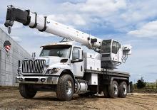 Твърдо шаси International HV607 107 Regular Cab Cummins B6.7