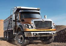 Твърдо шаси International HV613 113 Regular Cab International A26