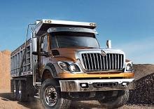 Твърдо шаси International HV613 113 Regular Cab International A26