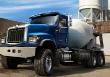 Твърдо шаси International HX515 114 Day Cab  Navistar N13