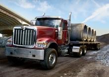 Твърдо шаси International HX520 120 Day Cab Cummins ISX15