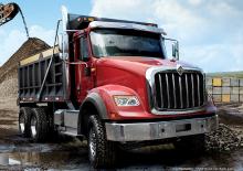 Твърдо шаси International HX615 115 Day Cab Navistar N13