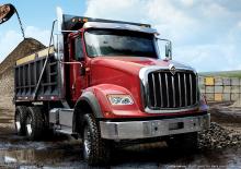 Твърдо шаси International HX615 115 Day Cab Navistar N13