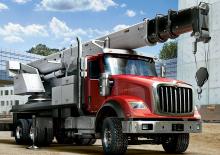 Твърдо шаси International HX620 119 Day Cab Cummins ISX15