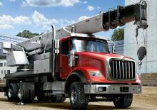 Твърдо шаси International HX620 119 Day Cab Cummins ISX15