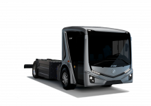 Твърдо шаси Irizar ie truck 4x2