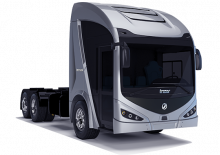 Твърдо шаси Irizar ie truck 6x2