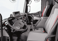 Твърдо шаси Renault K 380.18 4X2 R MEDIUM E6