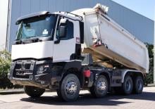 Твърдо шаси Renault K 460.21 4X4 R HEAVY E6