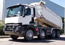 Твърдо шаси Renault K 460.26 6X6 R MEDIUM E6