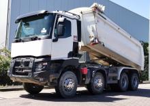 Твърдо шаси Renault K 460.32 8X4 R MEDIUM E6