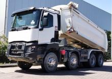 Твърдо шаси Renault K 460.35 6X4 R HEAVY E6