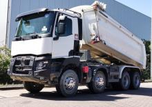 Твърдо шаси Renault K 460.35 6X6 R HEAVY E6