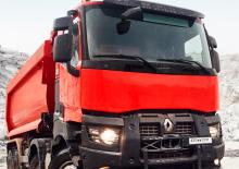 Твърдо шаси Renault K 520.18 4X2 R MEDIUM E6