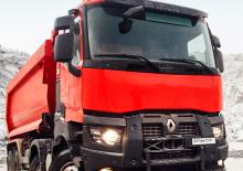 Твърдо шаси Renault K 520.18 4X4 R MEDIUM E6