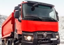 Твърдо шаси Renault K 520.26 6X6 R MEDIUM E6