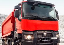 Твърдо шаси Renault K 520.35 6X4 R HEAVY E6