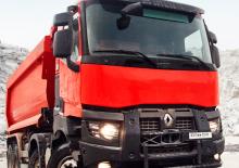 Твърдо шаси Renault K 520.35 6X6 R HEAVY E6