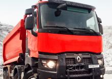 Твърдо шаси Renault K 520.44 8X4 R HEAVY E6