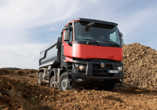 Твърдо шаси Renault K P4X2 HEAVY 13L E6