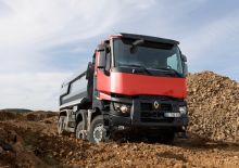 Твърдо шаси Renault K P4X2 MEDIUM 13L E6