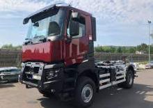 Твърдо шаси Renault K P4X4 HEAVY 13L E6