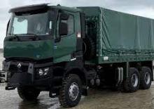Твърдо шаси Renault K P6X6 HEAVY 13L E6