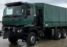 Твърдо шаси Renault K P6X6 MEDIUM 11L E6