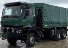 Твърдо шаси Renault K P6X6 MEDIUM 13L E6