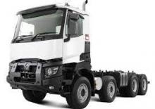 Твърдо шаси Renault K P8X4 HEAVY 13L E6