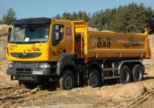 Твърдо шаси Renault K P8X8 HEAVY 13L E6