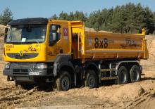 Твърдо шаси Renault K P8X8 MEDIUM 13L E6