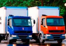 Твърдо шаси Kenworth K370 Day Cab PX-7 4x2