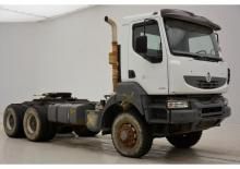 Твърдо шаси Renault KERAX 380.35 6x4 PMR XTrem E3