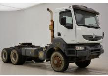 Твърдо шаси Renault KERAX 380.50 8x8 PMR HEAVY E3