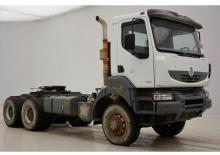 Твърдо шаси Renault KERAX 380.50 8x8 PMR XTrem E3
