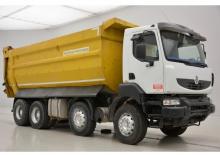 Твърдо шаси Renault KERAX 440.21 4x4 P HEAVY E3