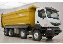 Твърдо шаси Renault KERAX 440.32 8x4 PMR HEAVY E3